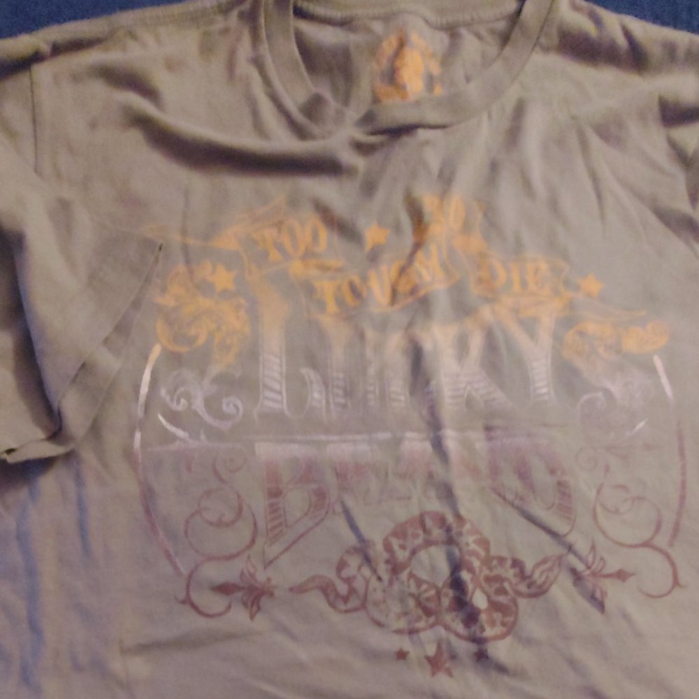 Worn Lucky Brand XXL Tshirt